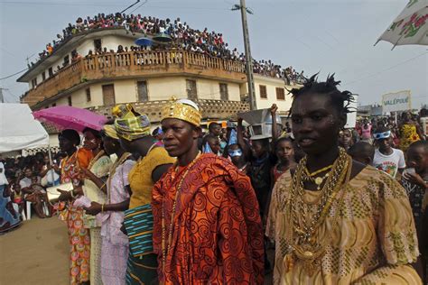 popo carnival of bonoua in cote d ivoire
