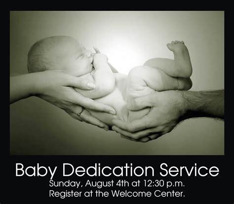baby dedication service rockpointe community church