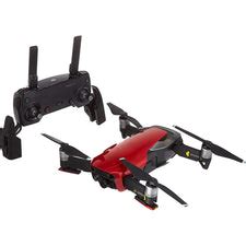mavic air quadcopter drone flame red fly  combo beach camera