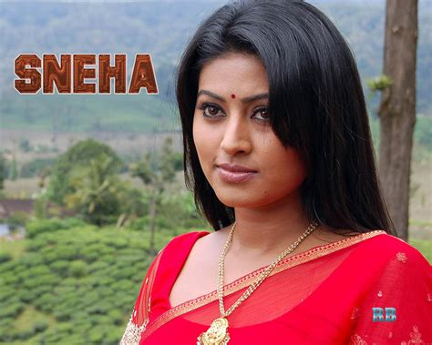 sneha red saree hot wallpaper cute tolywood babe sneha latest wallpapers