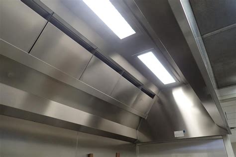 captive aire ss exhaust hood model  cnd   long    wide    tall