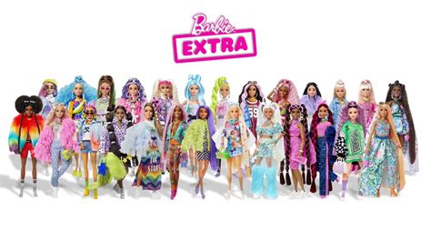 Barbie Extra Dolls All Barbie Extra Dolls Released To Date… Flickr