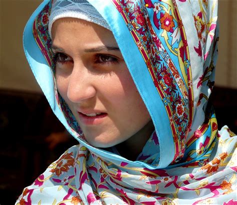 Portrait Of A Turkish Girl Multiculturele Turkse Ontmoet… Flickr