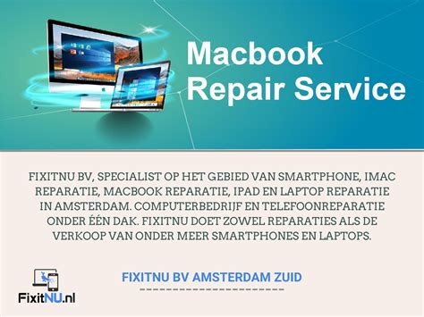 laptop scherm reparatie amsterdam en omgeving zoals amstelveen en badhoevedorp  fixitnu bv