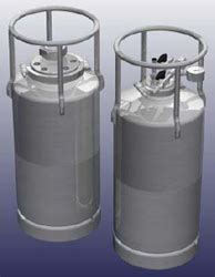 liter portable stainless container