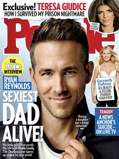 sexiest dad alive ryan reynolds confesses he really ‘wanted a little