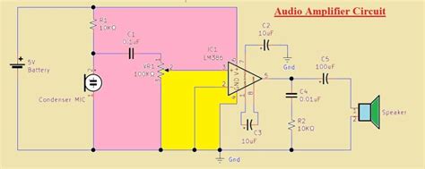 audio amplifier circuit  engineering knowledge