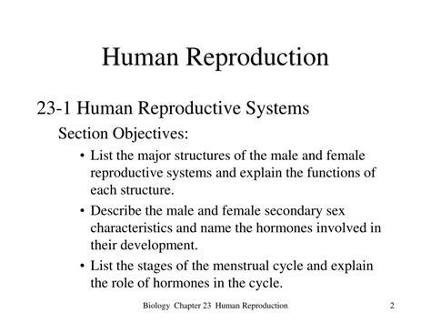 Ppt Human Reproduction Powerpoint Presentation Free Download Id 372176