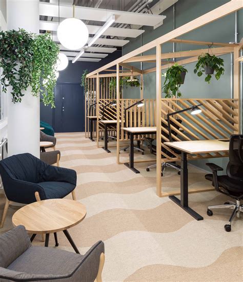 mow supernova coworking hub mint  creative open office design coworking design