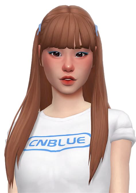 love girl hair sims  characters sims sims