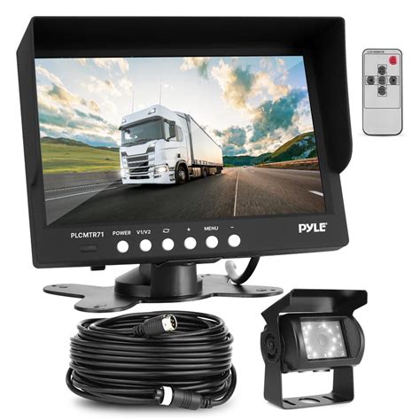 pyle plcmtr   road rearview backup cameras dash cams