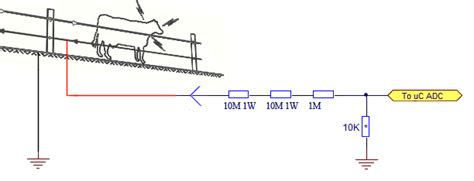 electric fence diagram circuit