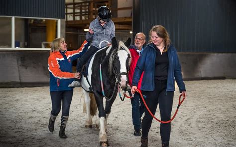stichting paardrijden gehandicapten  meppel stevent af op  jarig jubileum meppeler courant