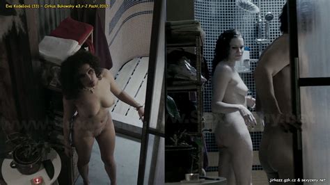 Naked Eva Kodesova In Cirkus Bukowsky