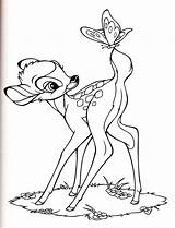 Disney Coloring Pages Bambi Characters Walt Drawing Bing Sketch Deer Print Cartoon Wallpaper Fanpop Christmas Princess Getdrawings Kids Painting Mickey sketch template