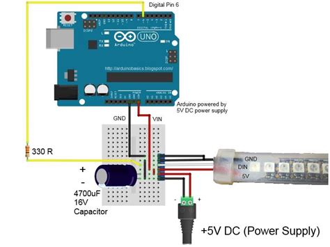 external   power supply  arduino project guidance arduino forum