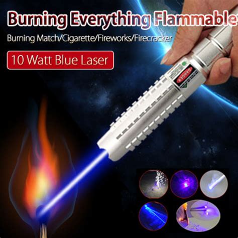 burning laser pointer burns cigarette domestika