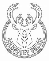 Bucks Milwaukee Logo Coloring Drawing Brewers Pages Svg Transparent Vector Book Sketch Large Template sketch template