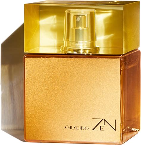 shiseido zen  ml eau de parfum damesparfum bol