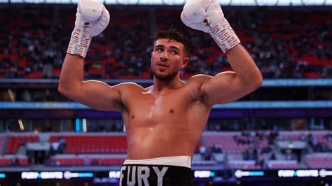 who is tommy fury the boxer and love island star fighting jake paul