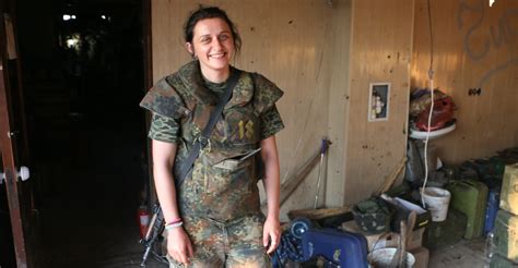 Meet Ukraine’s Women Warriors