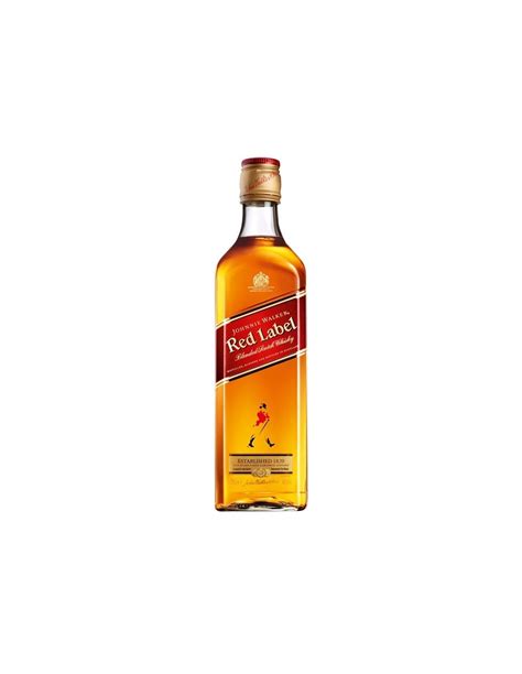 whisky johnnie walker red label cl