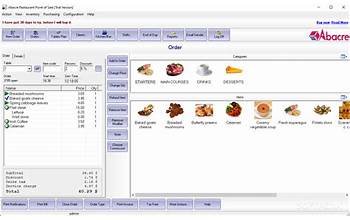 Abacre Restaurant Point of Sales screenshot #5