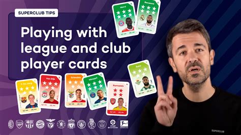superclub tips  game  laliga bundesliga  player cards