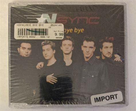 Bye Bye Bye [single] By Nsync Cd Feb 2000 Jive Usa For Sale