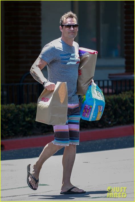 Photo Brian Austin Green Picks Up Diapers For His And Megan Foxs Son