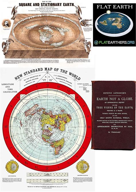 amazonde flache erde karte flat earth maps set   maps