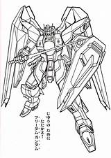 Gundam Coloring Pages Anime Sheets Wing Bestcoloringpagesforkids Drawing Printable Kids Robot Colouring Book Choose Board Freecoloringpages Robotech sketch template