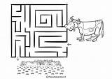 Labirinti Labirinto Stampare Facile Facili Pianetabambini sketch template