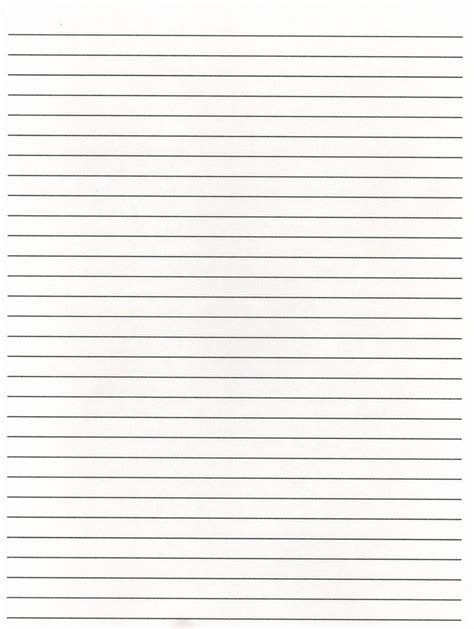 printable lined paper unique  printable writing paper