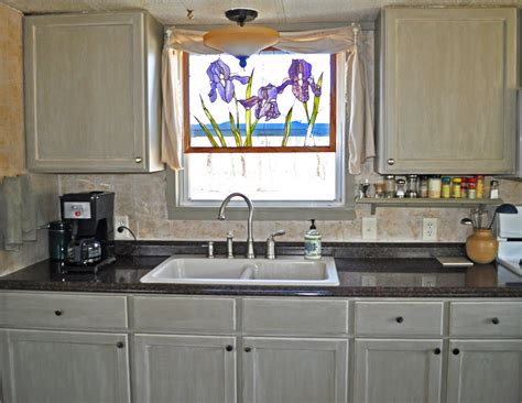 paint mobile home kitchen cabinets cabinet opw