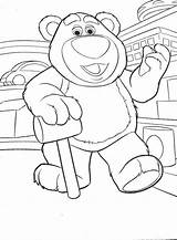 Lotso Coloriage トイ ストーリー 塗り絵 ディズニー ぬりえ Coloriages する ボード 選択 sketch template