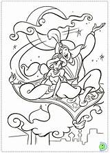 Aladdin Dinokids Coloringdisney sketch template