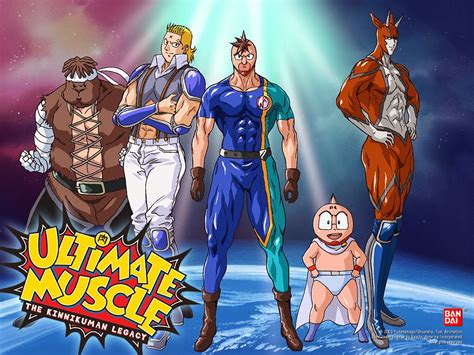 ultimate muscle famous anime naruto shippuden