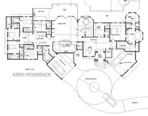amazing  story luxury home plans house plan  bedroom