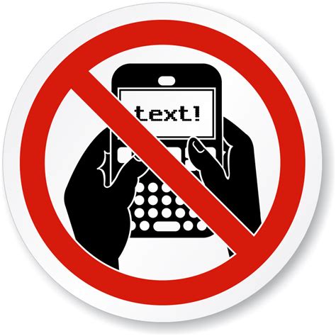 No Cellphone Clipart Free Download On Clipartmag
