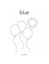 Coloring Birthday Happy Nanny Balloon Launch Pages Area Balloons Twistynoodle sketch template