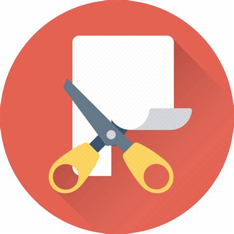 cutting cutting tool expired paper cut scissor icon   iconfinder