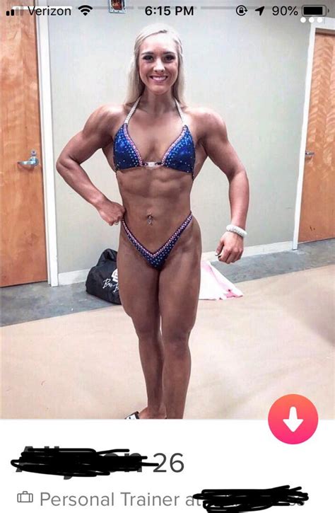 would you let her be your personal trainer tinder