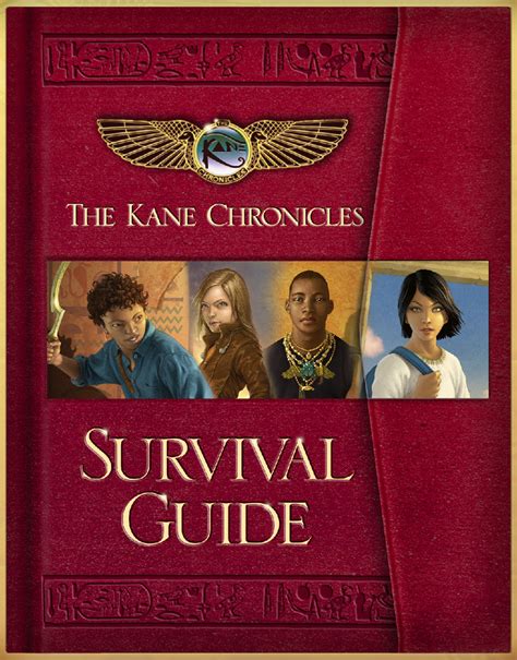 myth mystery kane chronicles survival guide