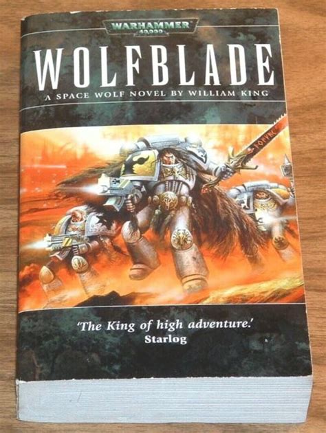 reduced warhammer 40 000 wolfblade william king space wolf wolves 4 pb