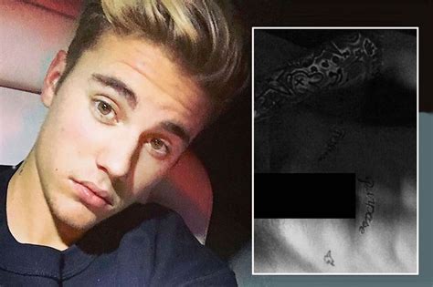 Has Justin Bieber Stripped Off For A Naked Selfie Leaked Picture Is