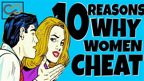 10 reasons why women cheat youtube