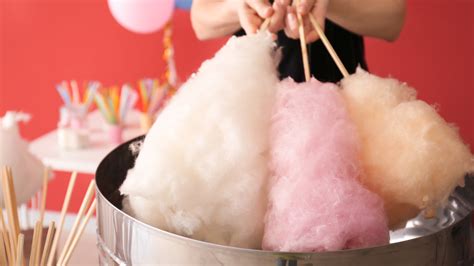 real reason cotton candy   fluffy