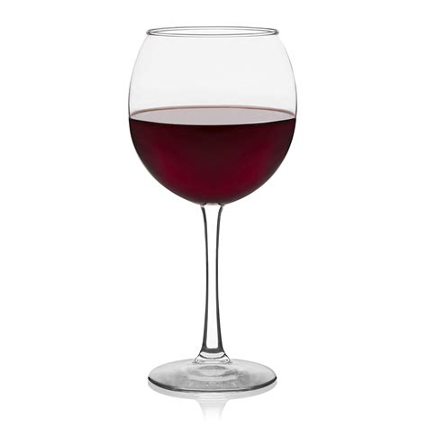 Libbey Vina Red Wine Glasses Set Of 6 18 25 Oz 31009623983 Ebay
