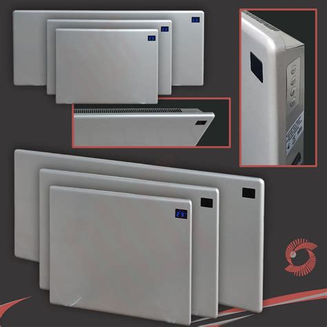 nova   slimline efficient wall electric panel heaters convector radiators ebay